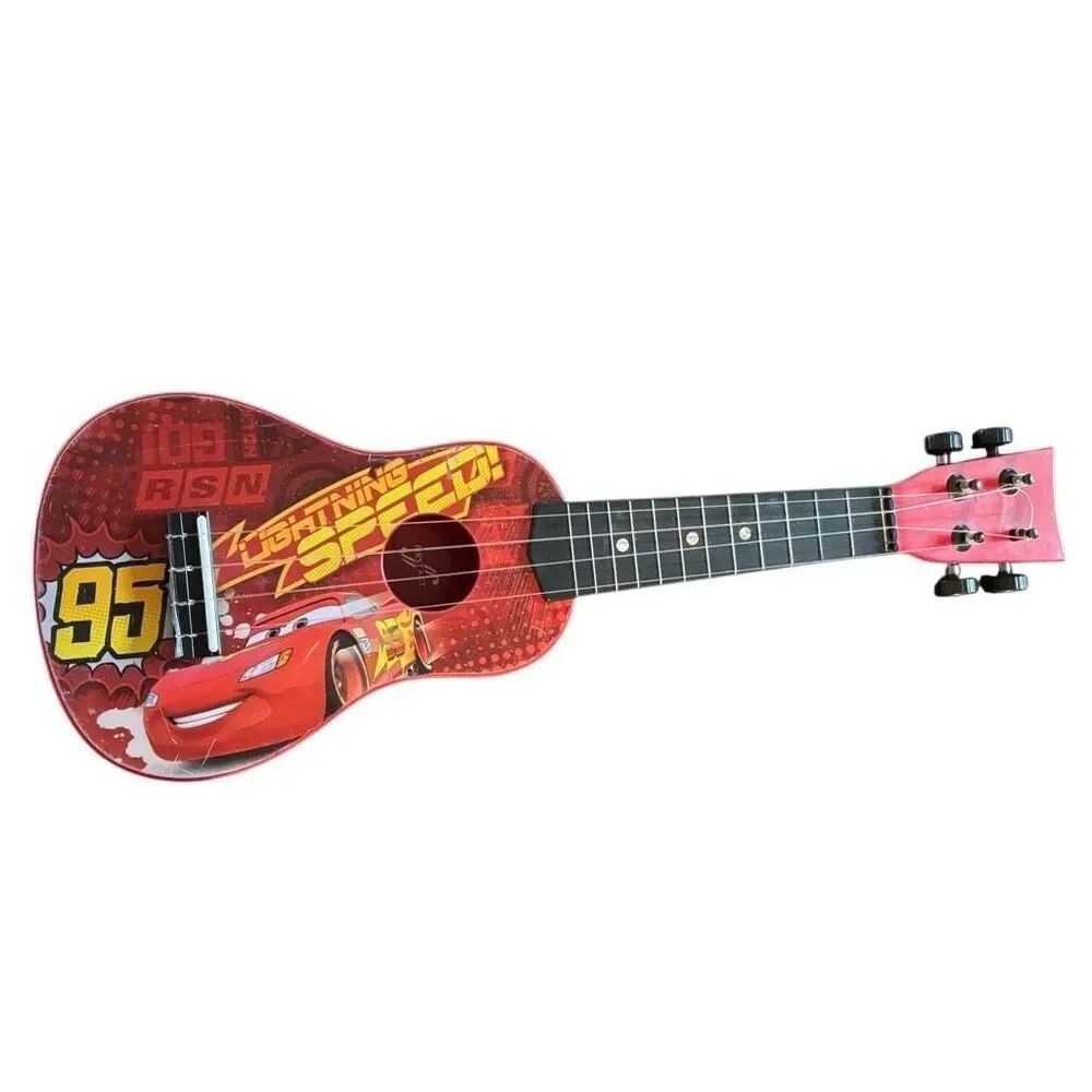 Disney Cars Lightning Speed Ukulele
